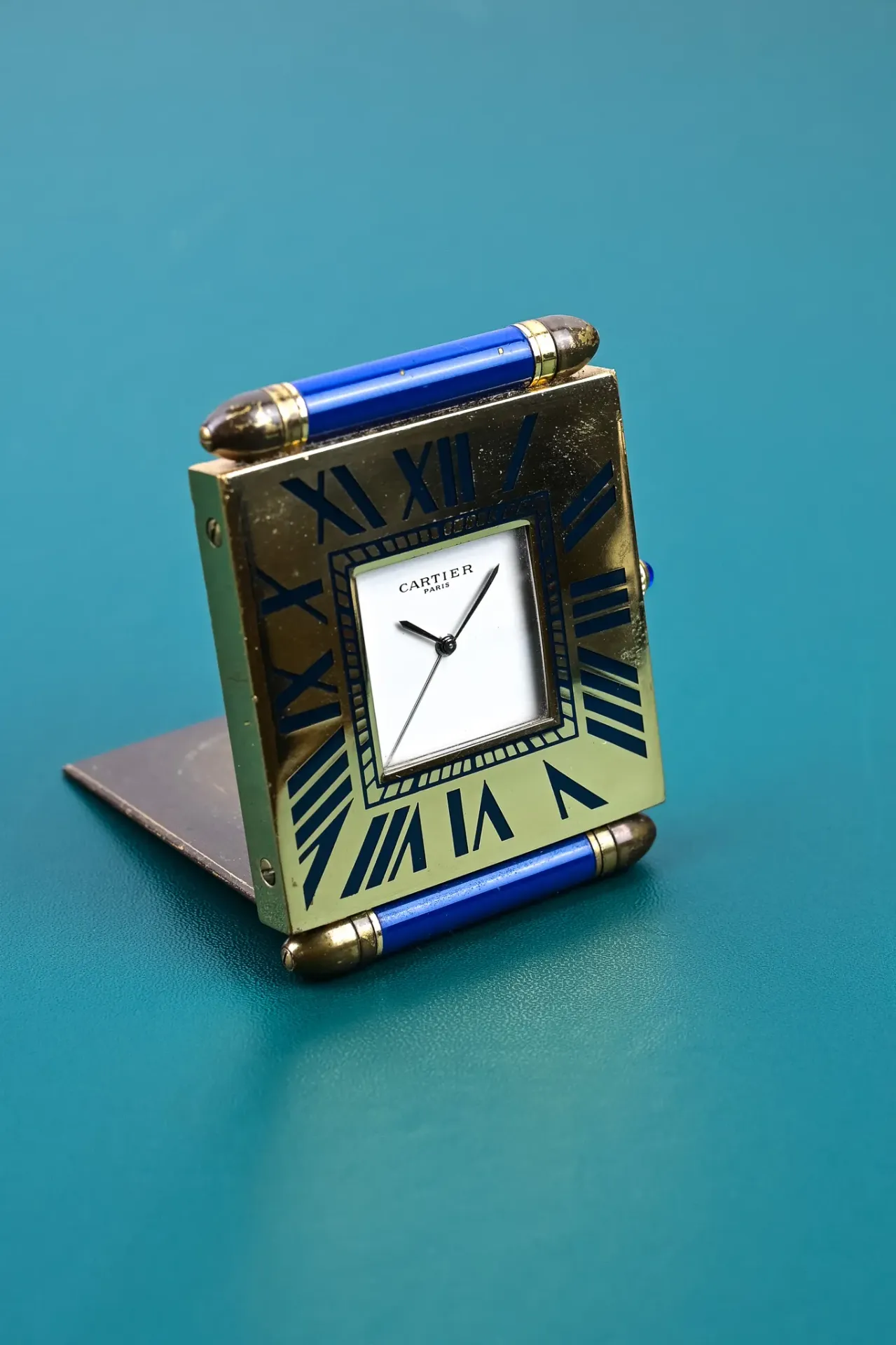 Cartier Pendulette de Voyage