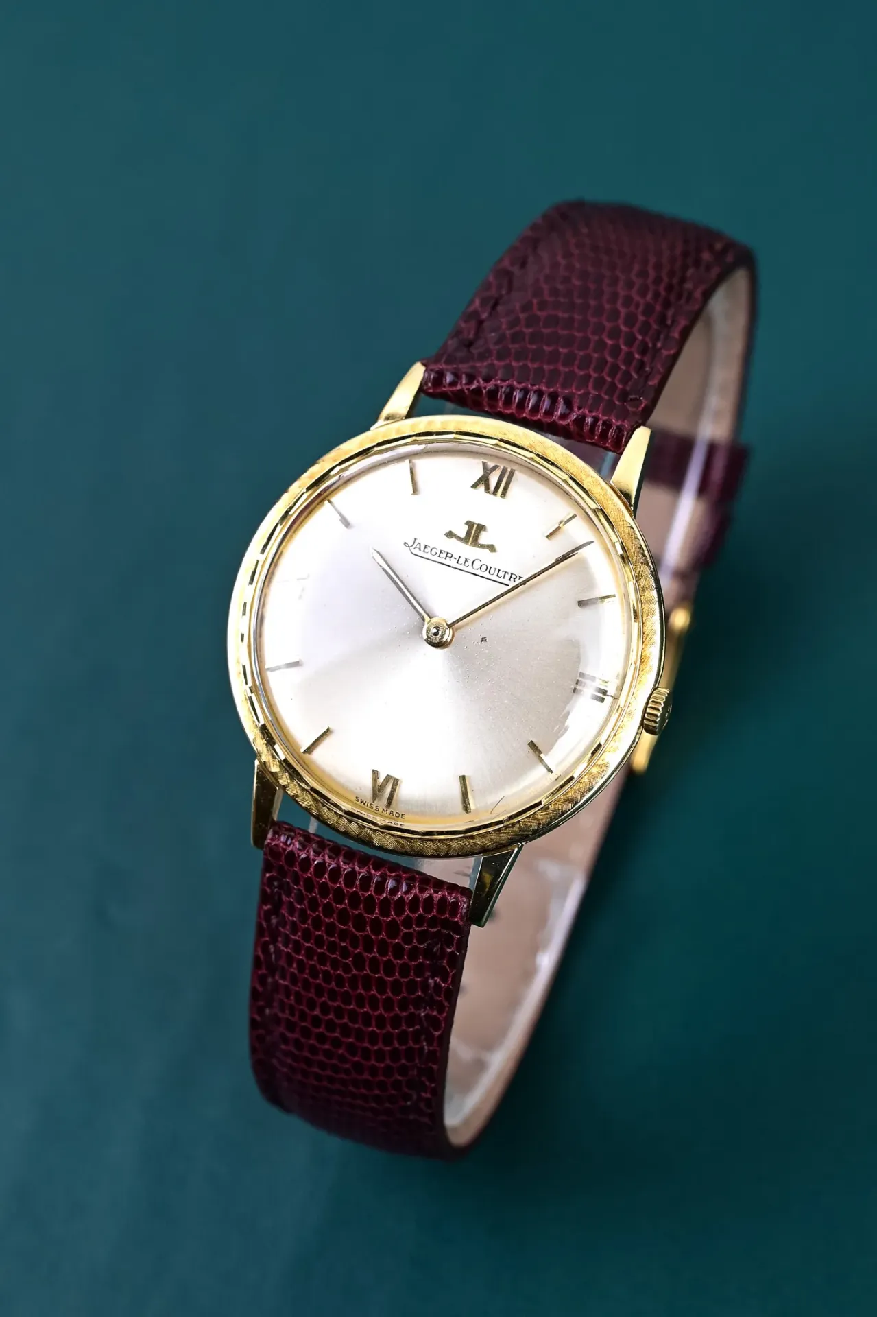 Jaeger LeCoultre 18ct