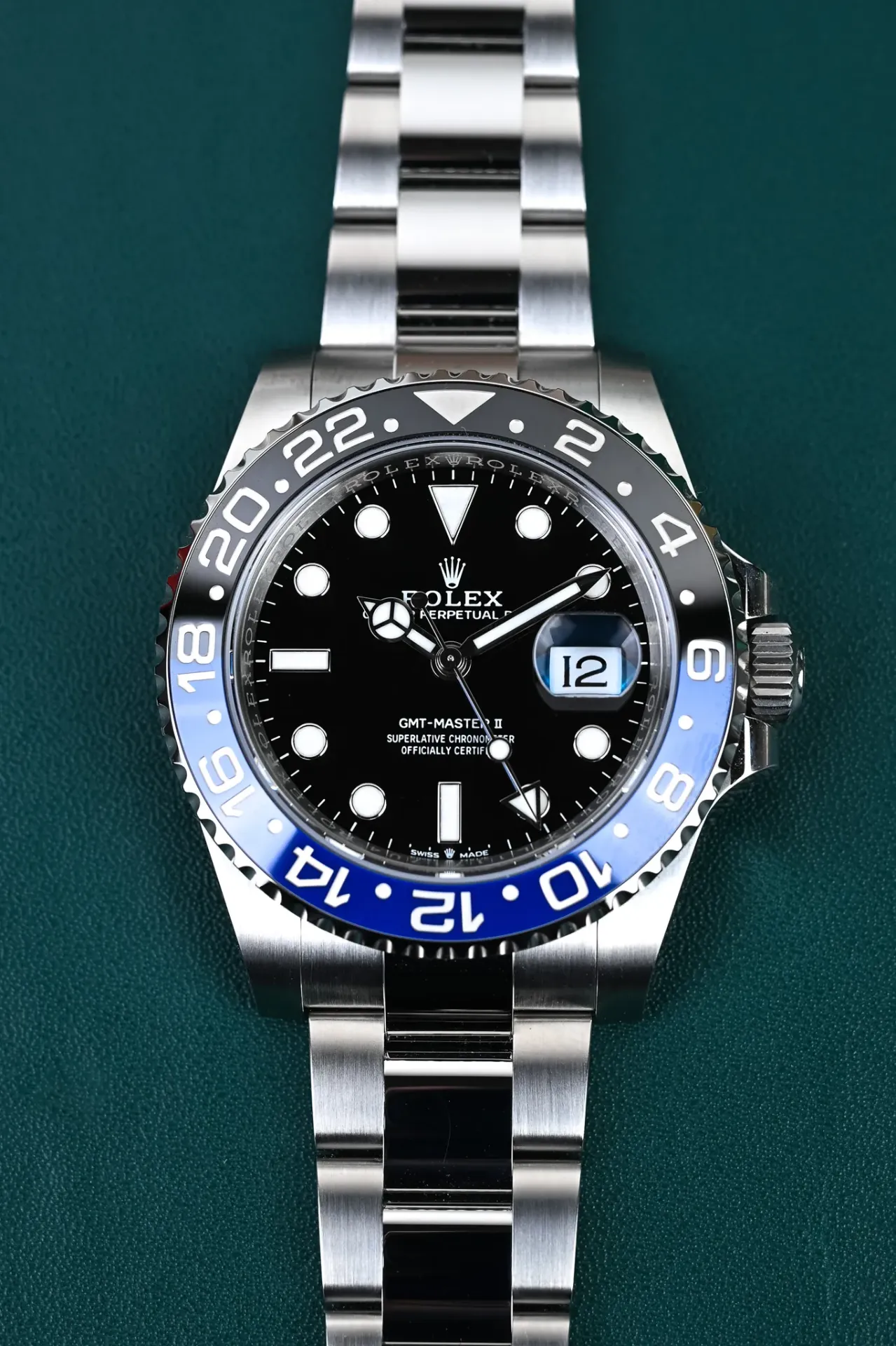 Rolex GMT-Master II "Batman" 126710BLNR