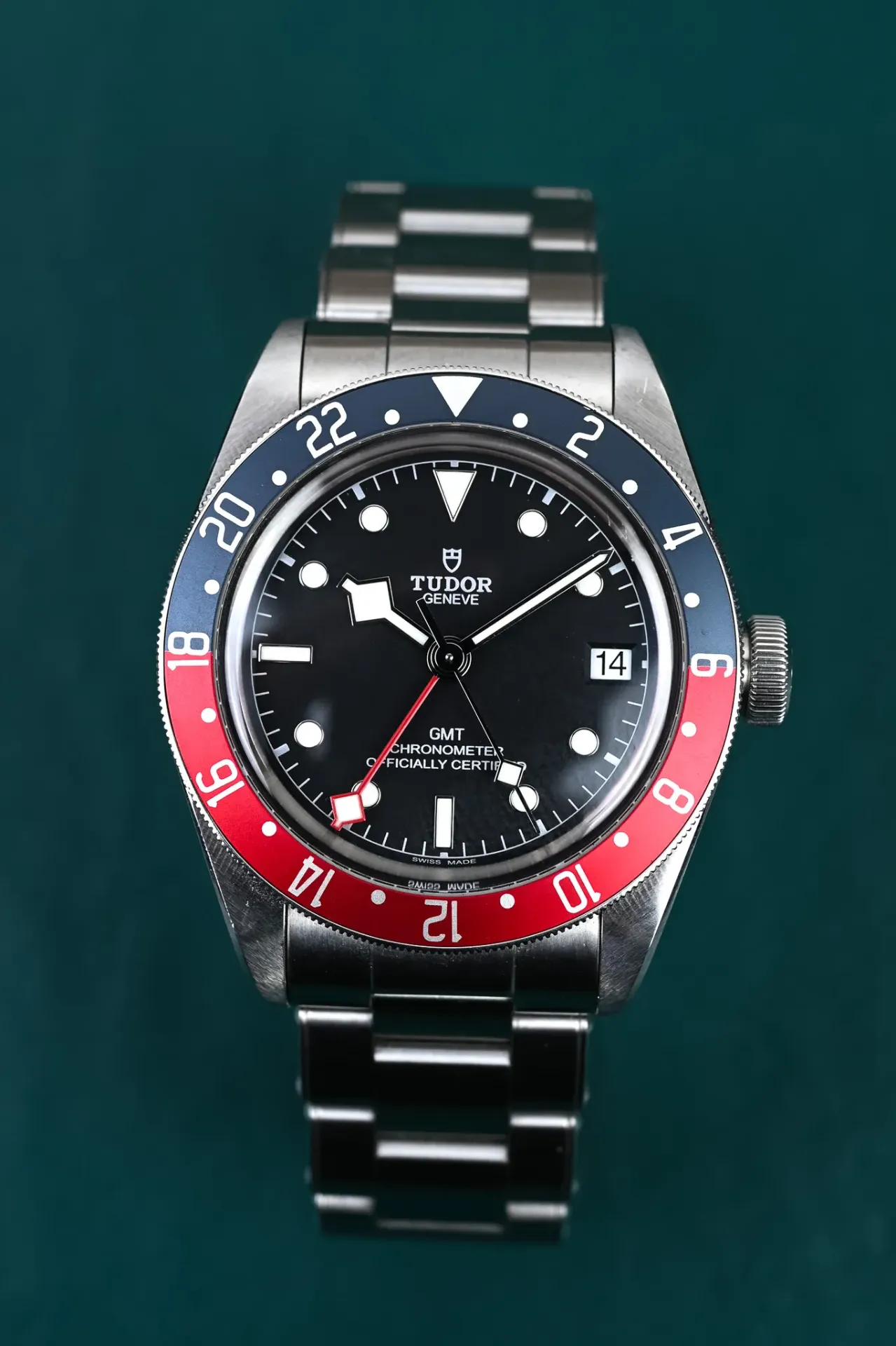 Tudor Black Bay GMT 79830RB