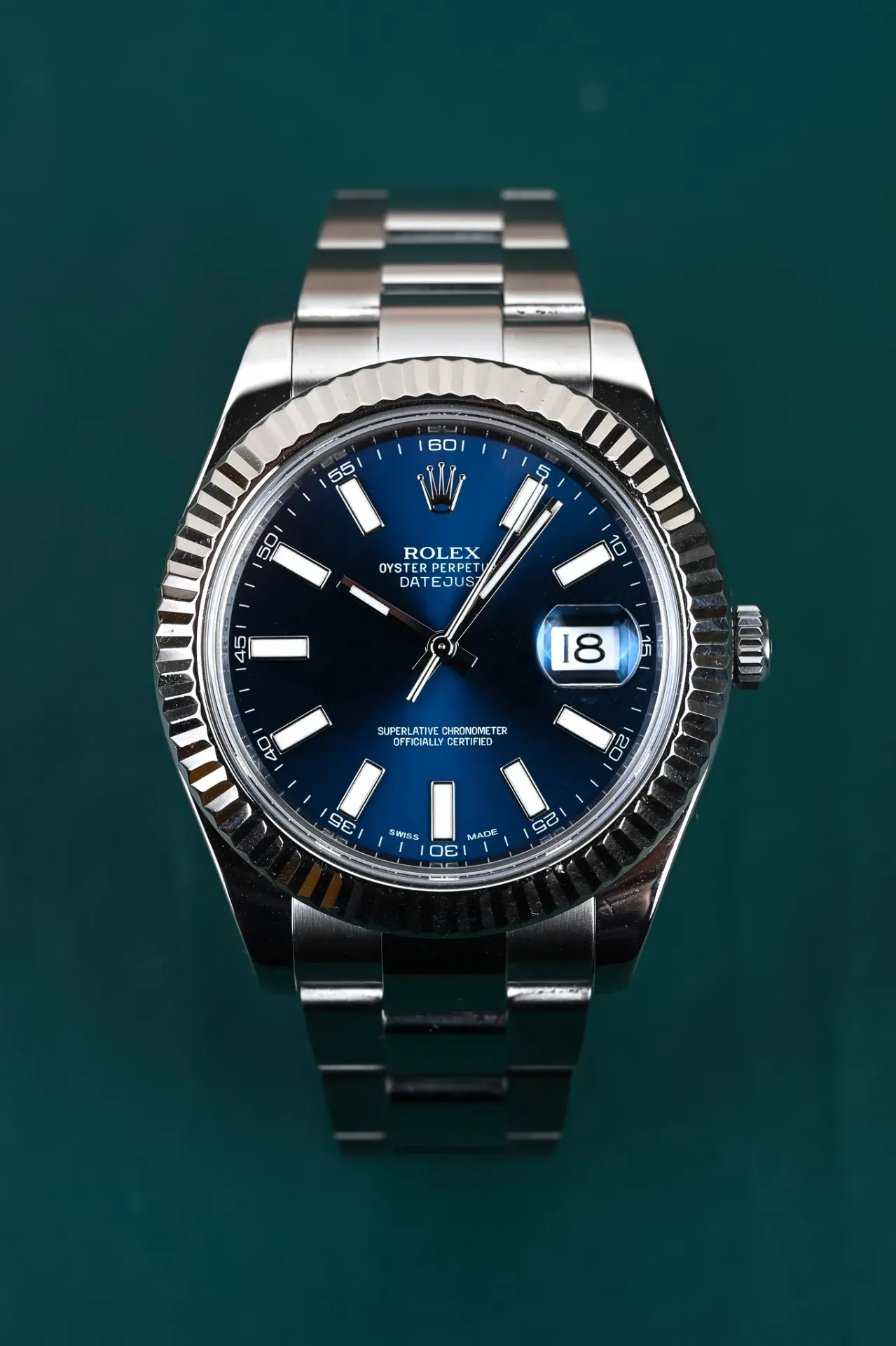 Rolex Datejust Blue 116334