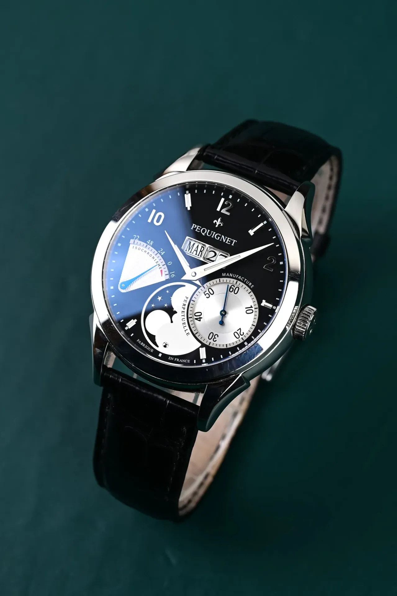 [2610] Pequignet Royale Grand Sport Day-Date 9010543