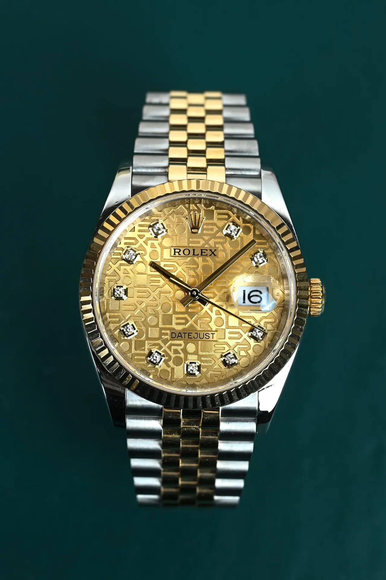 Rolex Datejust 126233 Computer Diamond Dial