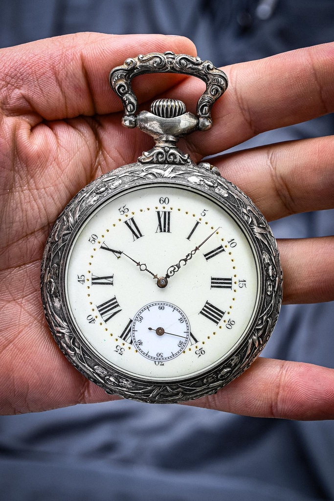 Pocket Watch Big Size | Liège Vintage Watches By Maison Louis