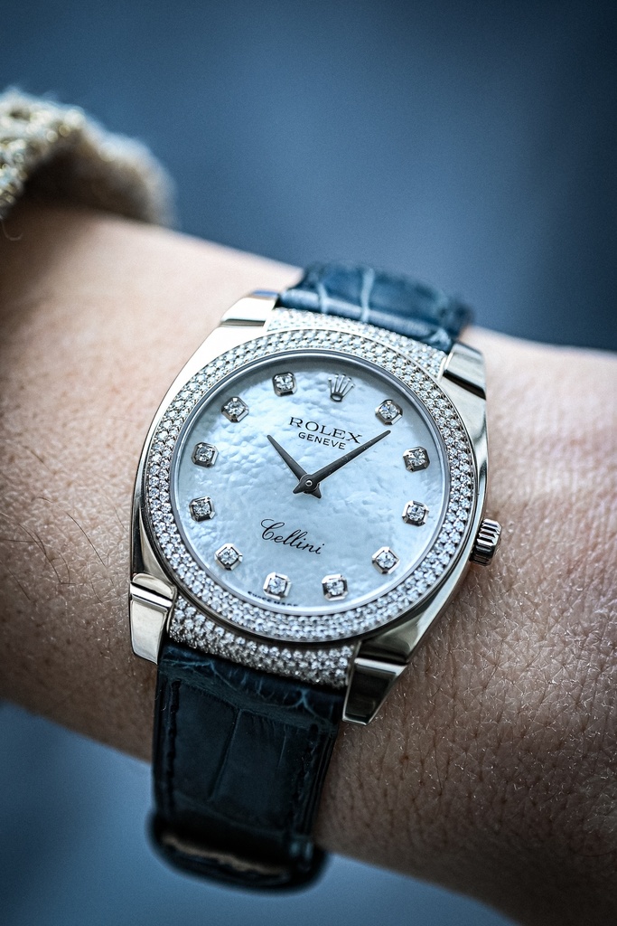 Rolex Cellini Cestello 18k 6321/9 | Liège Vintage Watches By Maison Louis