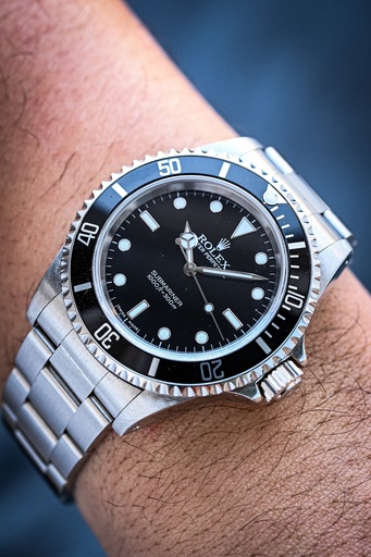 [1793] Rolex Submariner 14060M