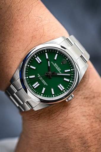 [1810] Rolex Oyster Perpetual 41 124300