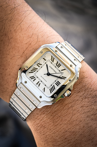 [1834] Cartier Santos WSSA0029