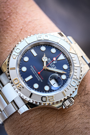 [1874] Rolex Yach-Master Blue 40 126622 