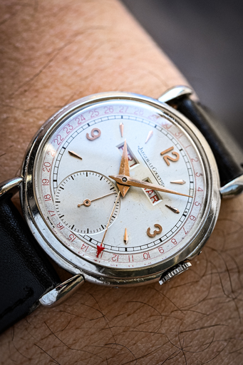 [1878] Jaeger-LeCoultre Triple Calendar 2904
