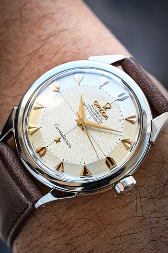 [1881] Omega Constellation 2852 Pie-Pan