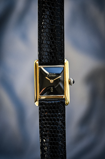 [1877] Cartier Tank Lady