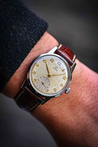 [795] Omega Military 2495