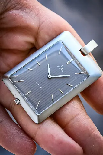 [1893] Omega DeVille - Montre de Poche 1111738