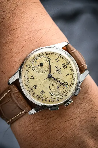 [1895] Breitling Premier Chronograph Vintage