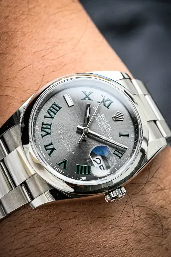 [1896] Rolex Datejust Wimbledon 126200