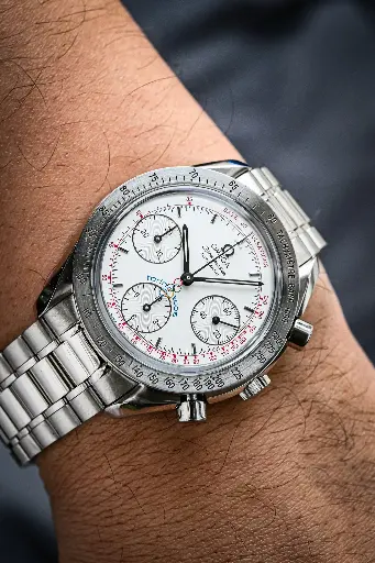 [1901] Omega Speedmaster Reduced Limited Olympic Turin 2006 - 35383000