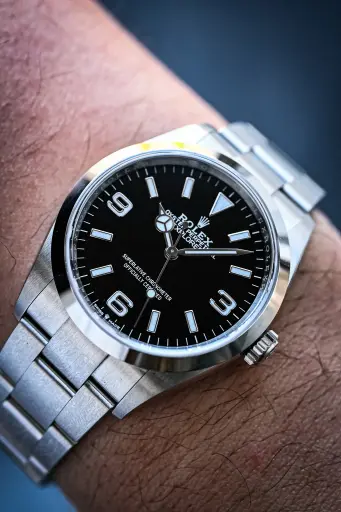[1919] Rolex Explorer 124270
