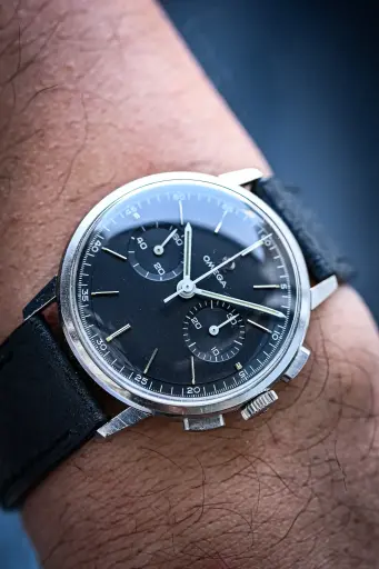 [1697] Omega DeVille Chronograph 101.009-65 Cal.320