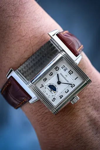 [1923] Jaeger-LeCoultre Grande Reverso GMT Day/Night 240.8.72