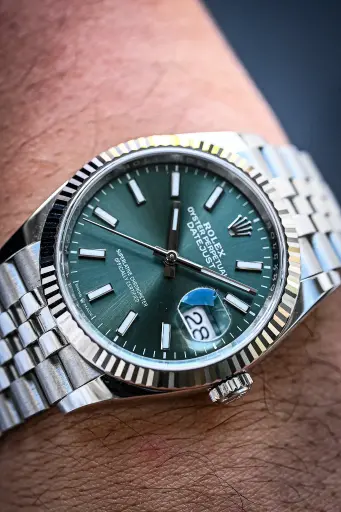 [1924] Rolex Datejust MINT GREEN 126234