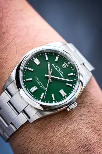 [1926] Rolex Oyster GREEN 126000