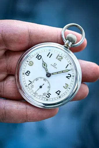 [1930] Omega Gousset Military