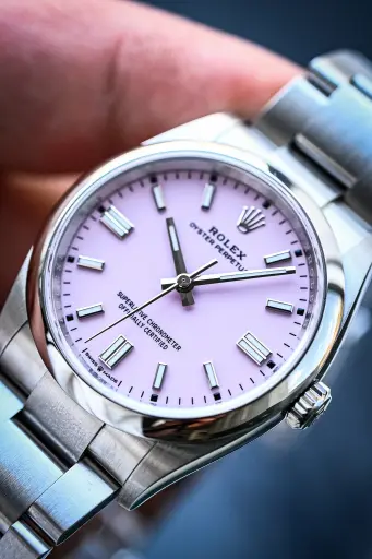 [1932] Rolex Oyster CANDY PINK 126000