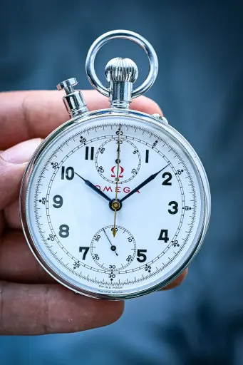 [1934] Omega Olympic Split Second Timer MG1155