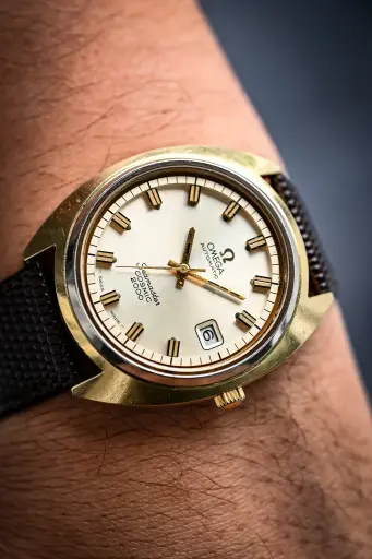 [1888] Omega Seamaster Cosmic 2000 166130