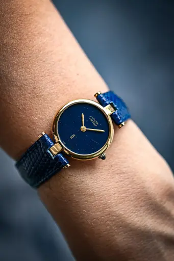 [1916] Cartier Vendome Must Blue 