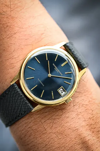 [1956] Vacheron Constantin Blue 7592 18k