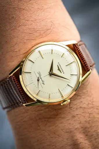 [1944] Longines 18k Flagship