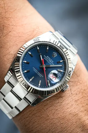 [1957] Rolex Datejust Turn-O-Graph 116264