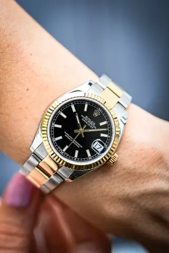 [2017] Rolex Lady Datejust Black Dial 178273
