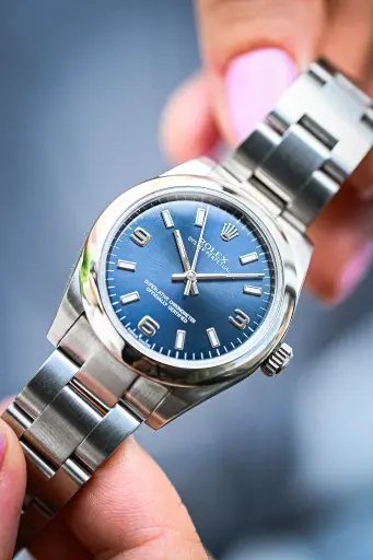 [2018] Rolex Lady Oyster Blue 177200