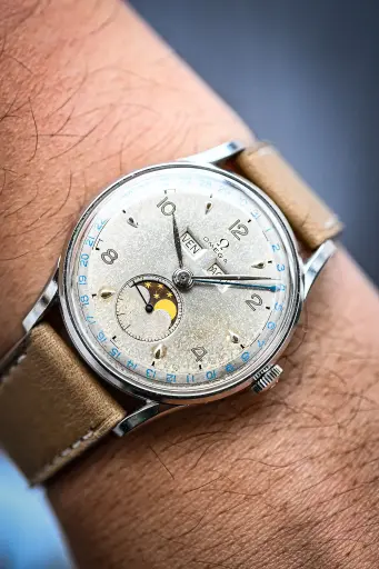 [2019] Omega Seamaster Cosmic Triple Date Moonphase 2471/1