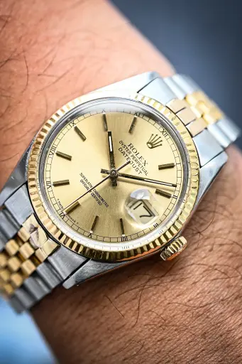 [2020] Rolex Datejust Two-Tone 16013
