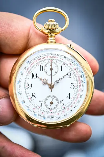 [1983] Gousset Chronographe Cal-19.73 18K