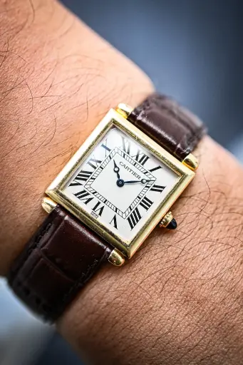[2021] Cartier Tank Obus 1630