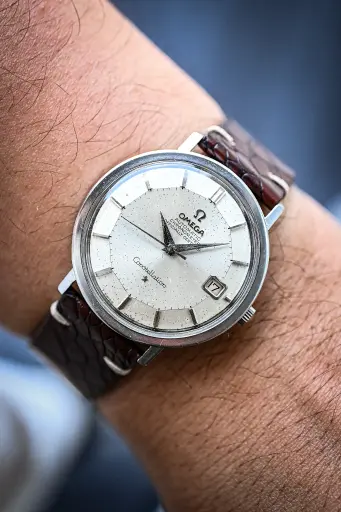 [2026] Omega Constellation Pie-Pan 168004
