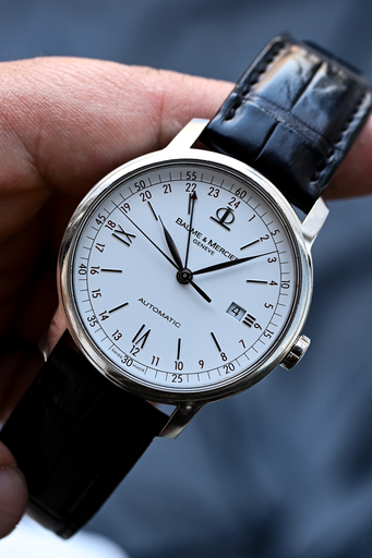 [2042] Baume & Mercier Classima GMT