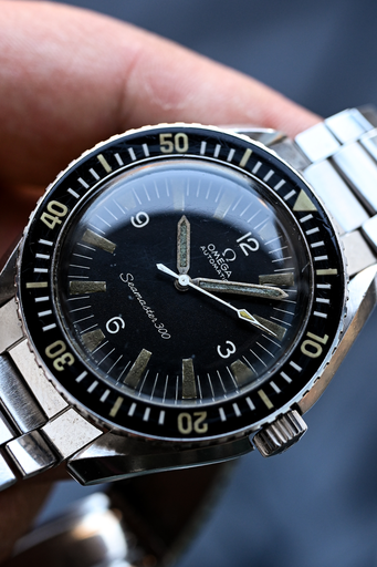 [2045] Omega Seamaster 300 165024