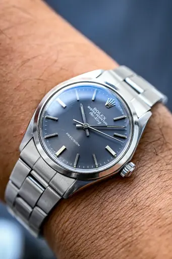 [2052] Rolex Oyster Airking GREY 5500