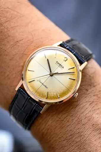 [1942] Omega Seamaster 18K Rose