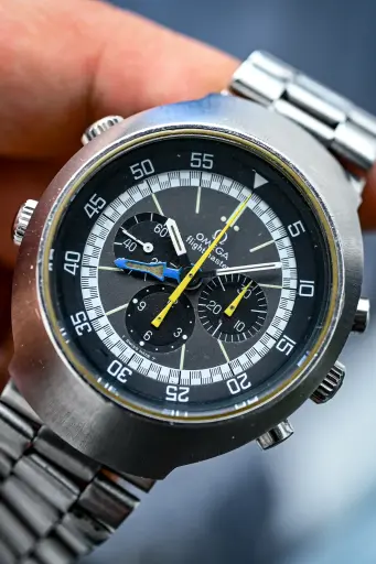 [2058] Omega Flightmaster 145036