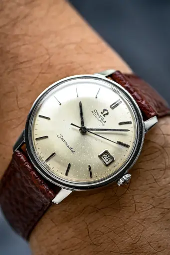[2063] Omega Seamaster 166002