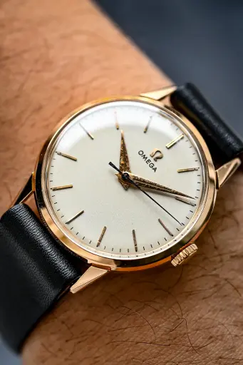 [2066] Omega Classic 18k