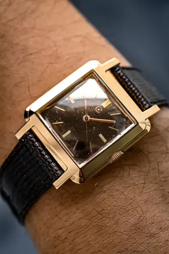 [2067] Cyma Square Vintage Rose Gold 18k