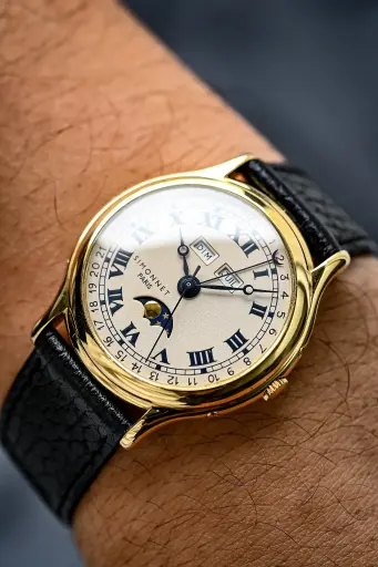 [2072] Simonet Triple Date Moonphase 18k